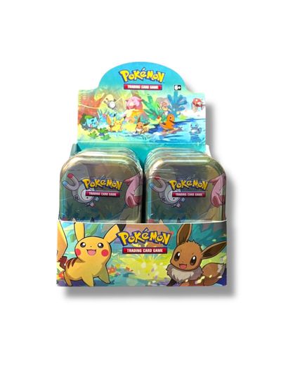 Pokémon Sealed Mini Kanto Tin